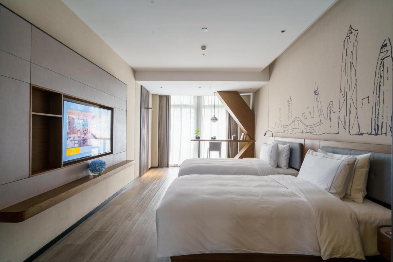 מלון שנג'ן Urcove By Hyatt Futian Cbd מראה חיצוני תמונה