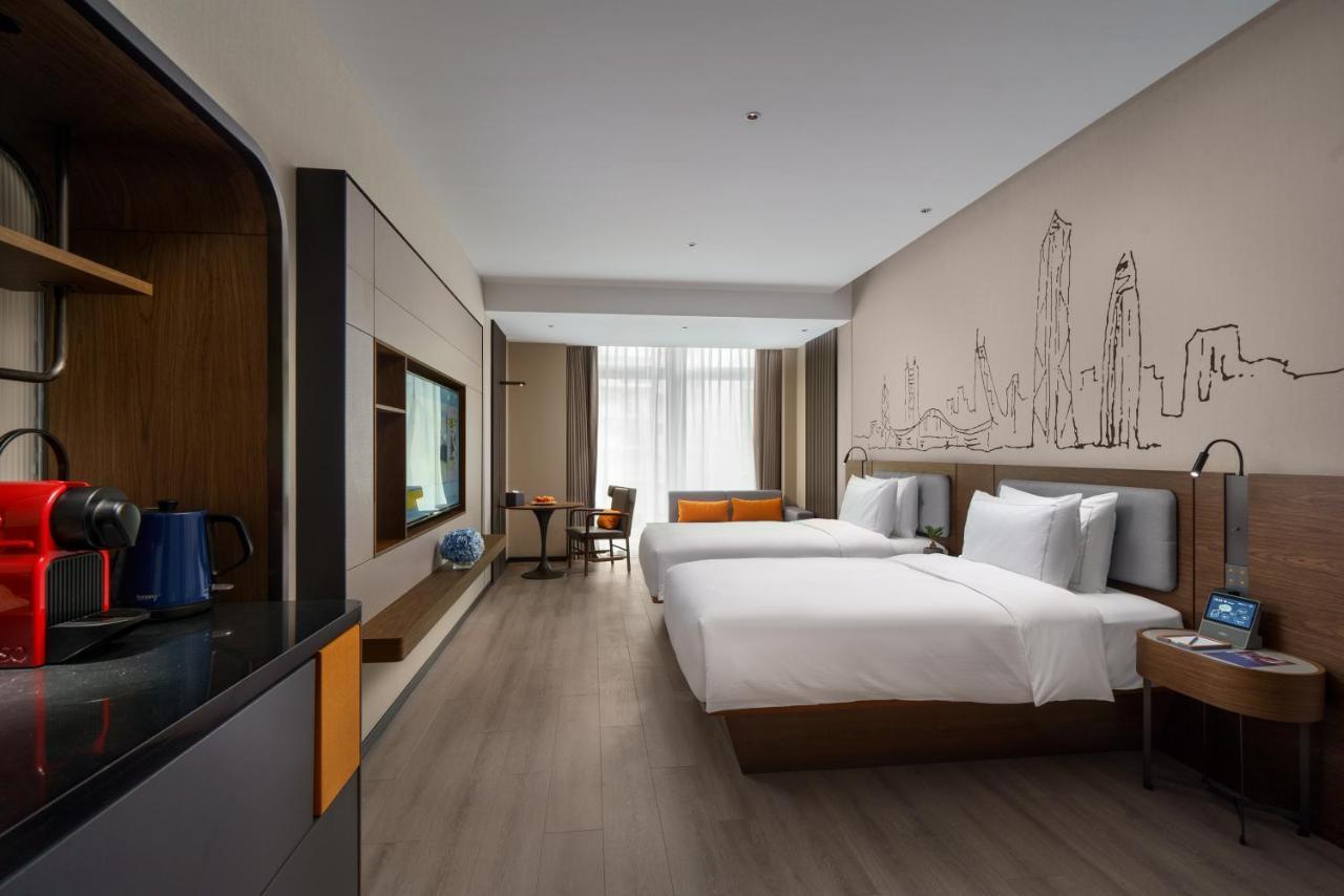 מלון שנג'ן Urcove By Hyatt Futian Cbd מראה חיצוני תמונה