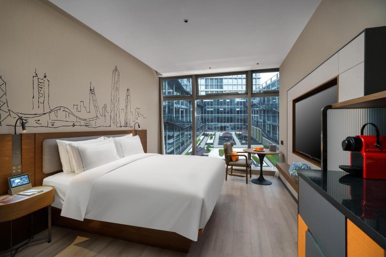 מלון שנג'ן Urcove By Hyatt Futian Cbd מראה חיצוני תמונה