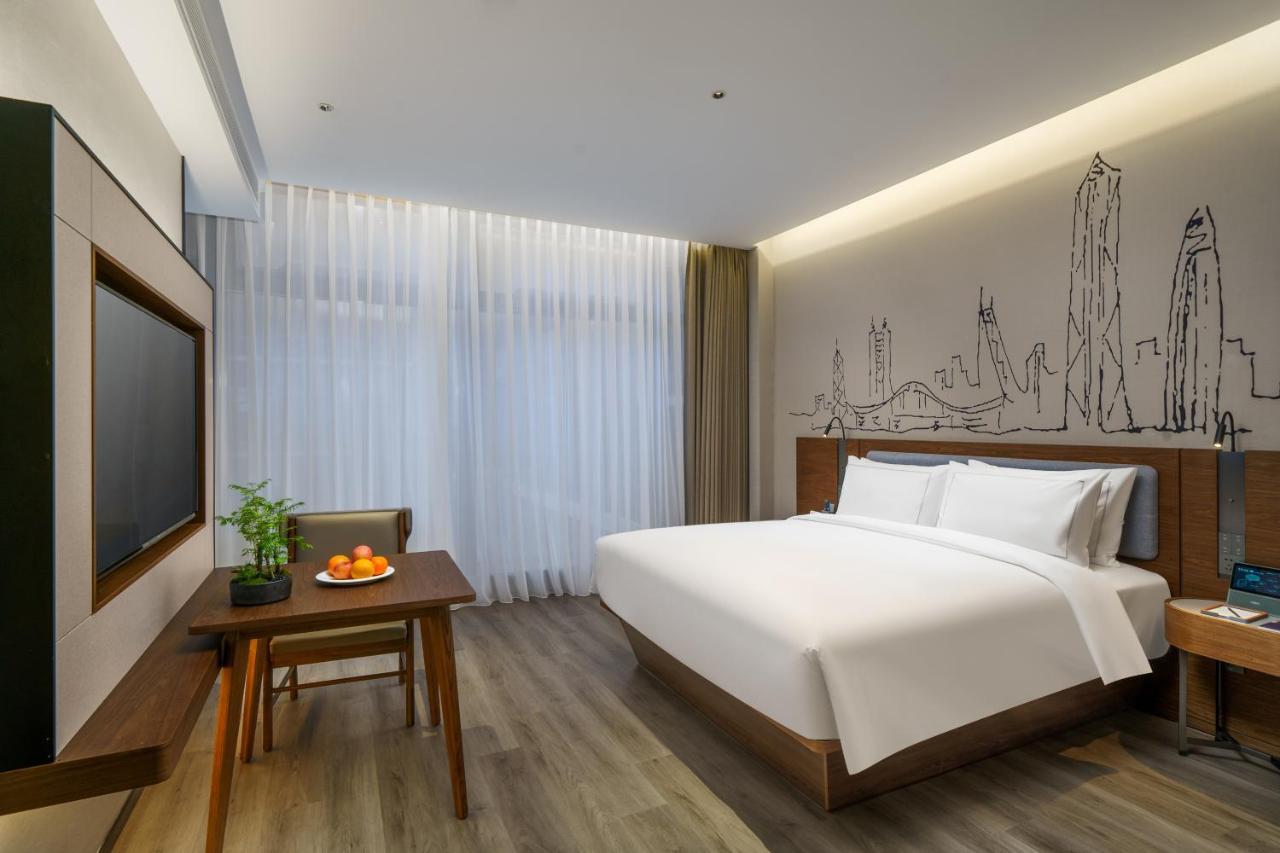 מלון שנג'ן Urcove By Hyatt Futian Cbd מראה חיצוני תמונה