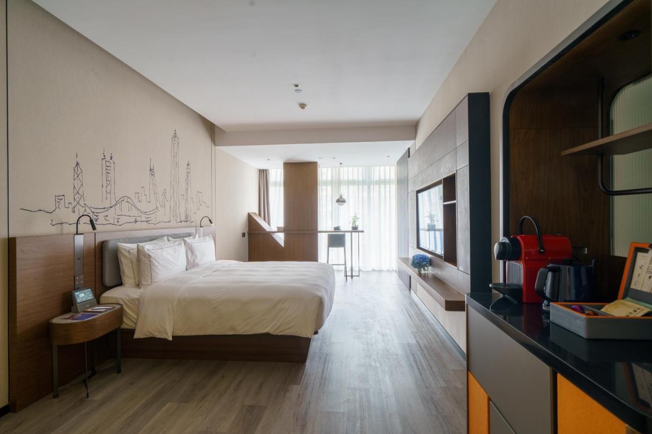 מלון שנג'ן Urcove By Hyatt Futian Cbd מראה חיצוני תמונה
