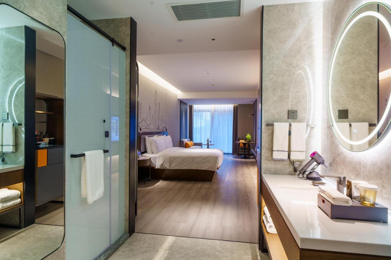 מלון שנג'ן Urcove By Hyatt Futian Cbd מראה חיצוני תמונה