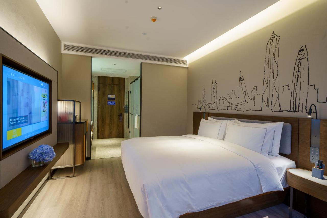 מלון שנג'ן Urcove By Hyatt Futian Cbd מראה חיצוני תמונה