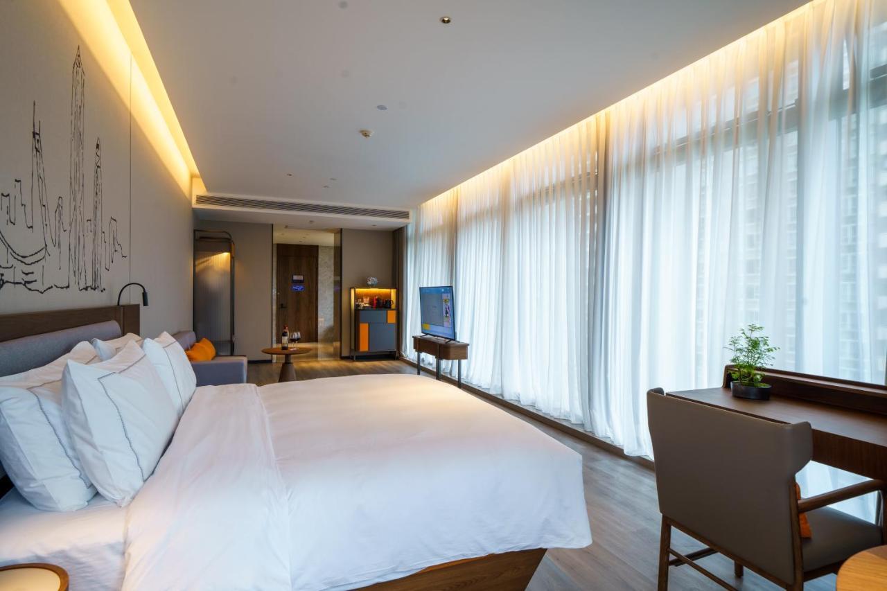 מלון שנג'ן Urcove By Hyatt Futian Cbd מראה חיצוני תמונה