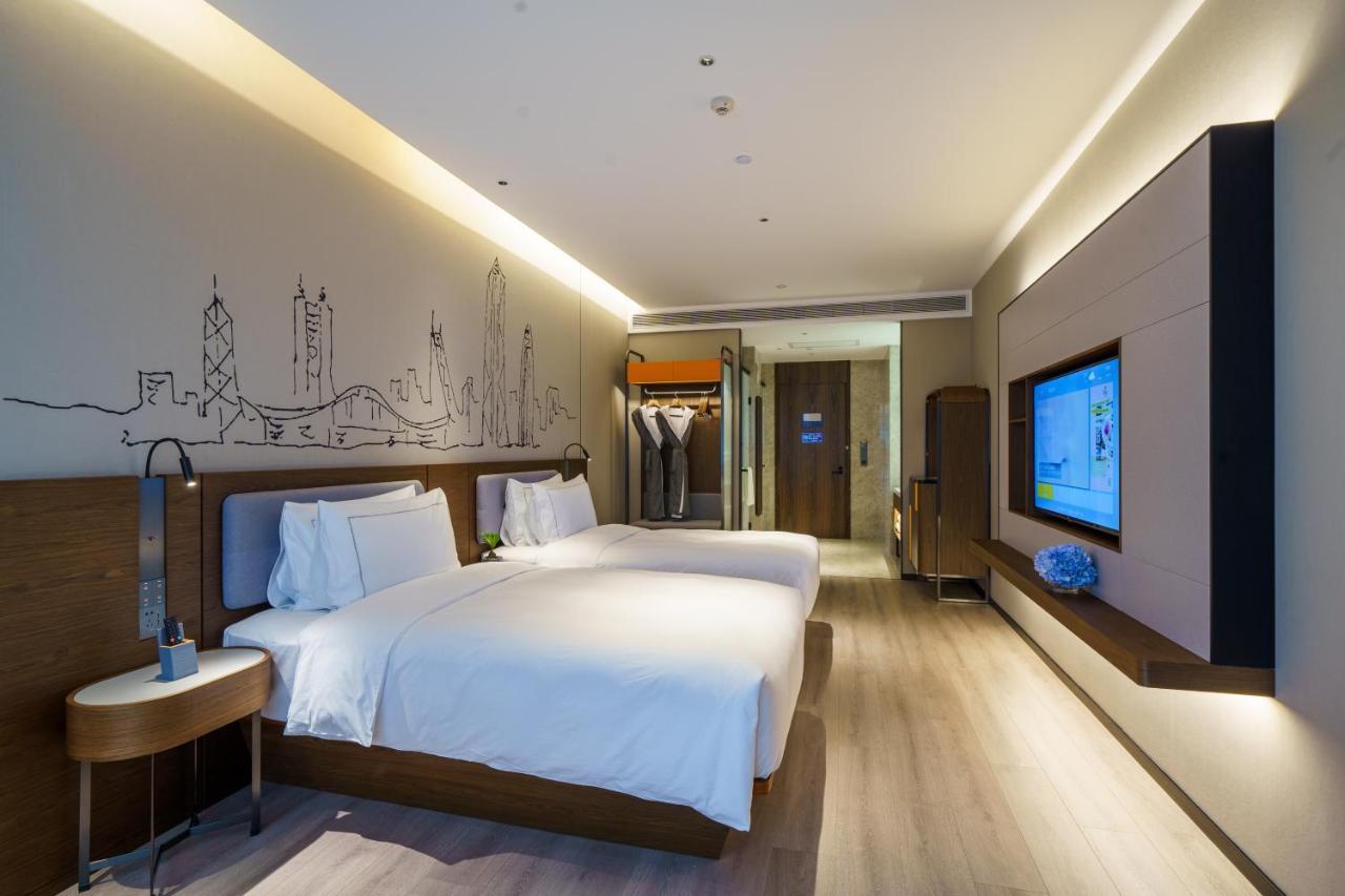 מלון שנג'ן Urcove By Hyatt Futian Cbd מראה חיצוני תמונה
