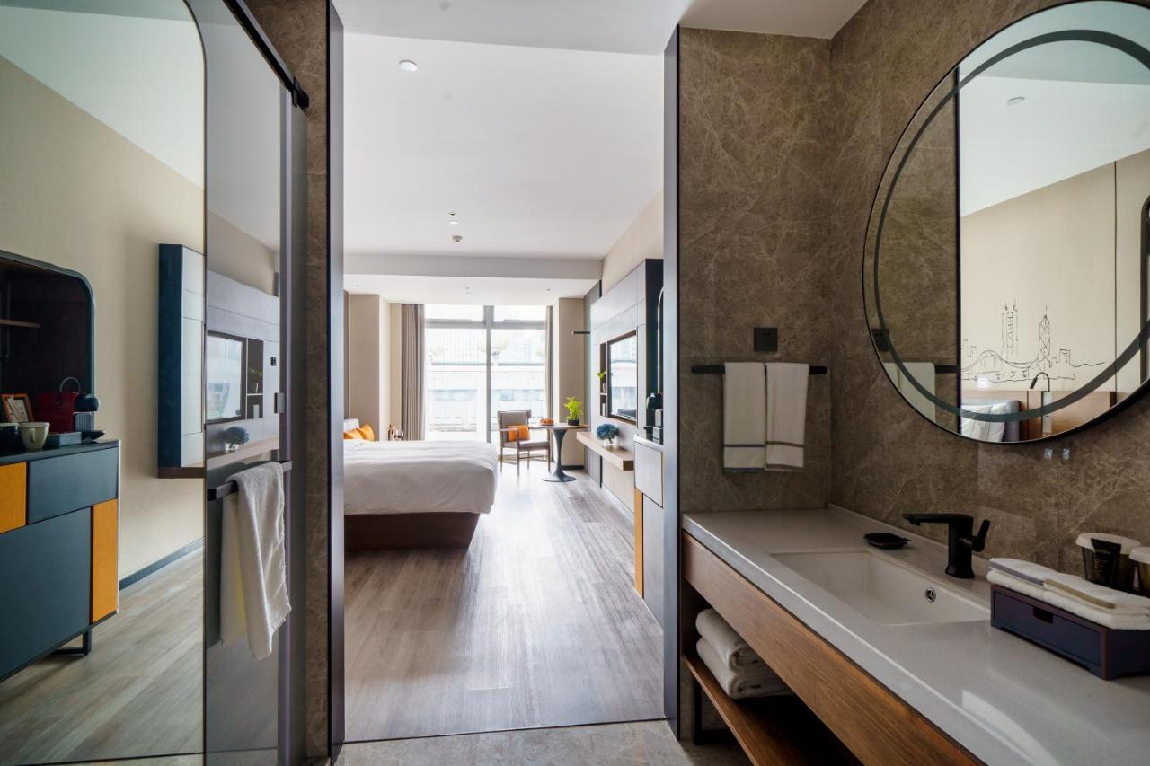 מלון שנג'ן Urcove By Hyatt Futian Cbd מראה חיצוני תמונה