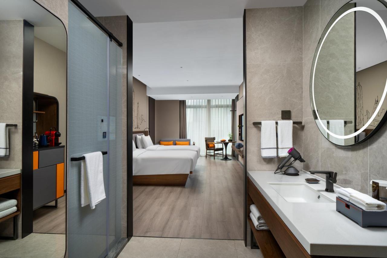 מלון שנג'ן Urcove By Hyatt Futian Cbd מראה חיצוני תמונה