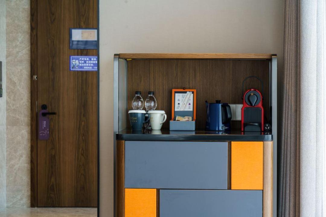 מלון שנג'ן Urcove By Hyatt Futian Cbd מראה חיצוני תמונה