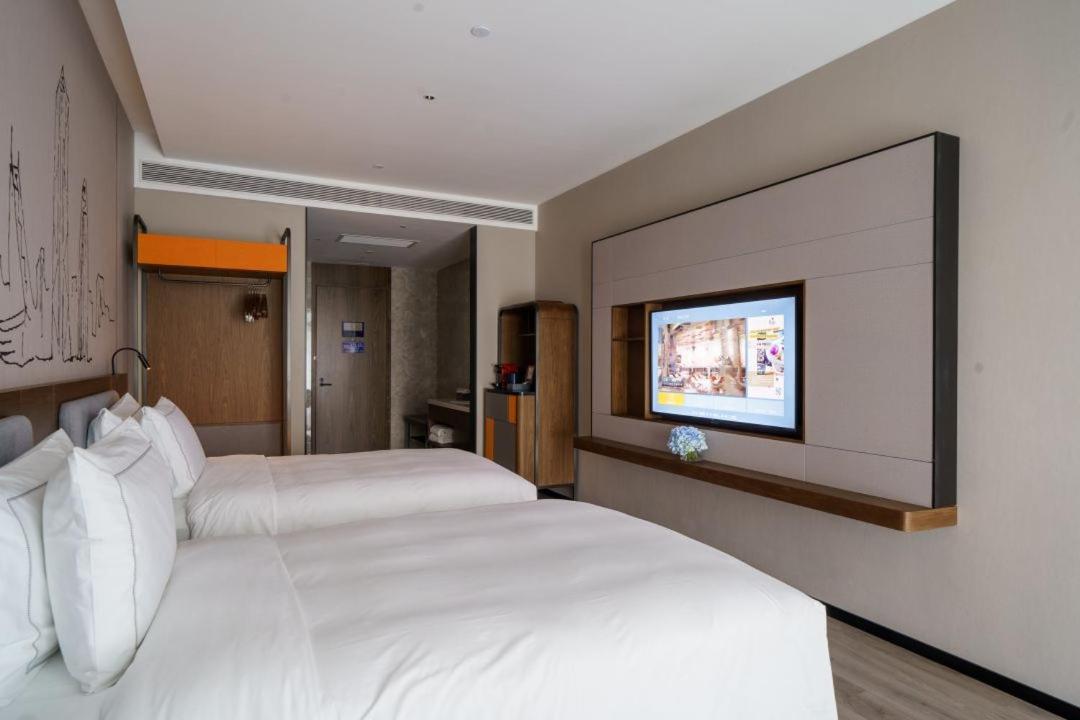 מלון שנג'ן Urcove By Hyatt Futian Cbd מראה חיצוני תמונה