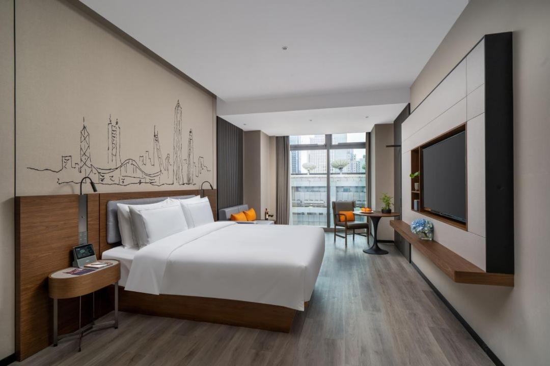 מלון שנג'ן Urcove By Hyatt Futian Cbd מראה חיצוני תמונה
