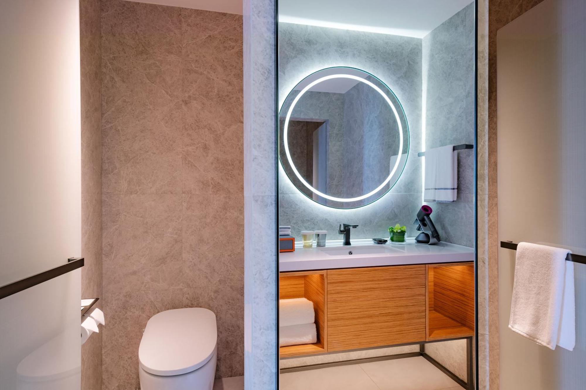 מלון שנג'ן Urcove By Hyatt Futian Cbd מראה חיצוני תמונה