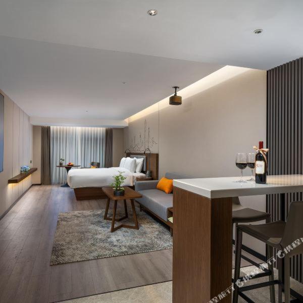 מלון שנג'ן Urcove By Hyatt Futian Cbd מראה חיצוני תמונה