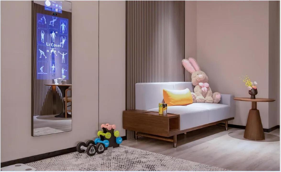 מלון שנג'ן Urcove By Hyatt Futian Cbd מראה חיצוני תמונה