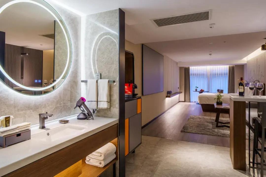 מלון שנג'ן Urcove By Hyatt Futian Cbd מראה חיצוני תמונה